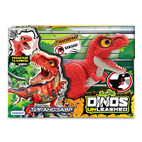 Интерактивный игровой набор Dinos Unleashed серии Walking & Talking Тираннозавр 31120