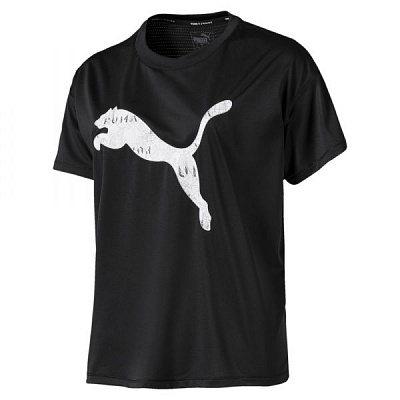 Футболка Puma Last Lap Logo Tee 51824304 S чорний