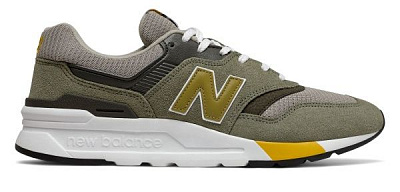 Кроссовки New Balance CM997HEZ CM997HEZ р.11 бежевый