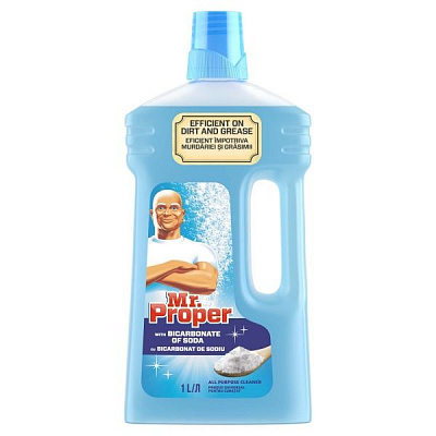 Моющее средство универсальное Mr.Proper Сода 1 л