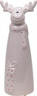 Статуэтка Олень бежевый 11x8,5x24,5 см 1409-24,5 Eterna