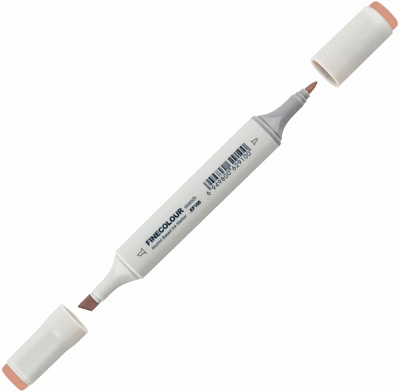 Маркер спиртовой FINECOLOUR Sketch EF100-168 древесно-коричневый 