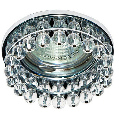 Светильник Feron CD2130 G5.3 хром