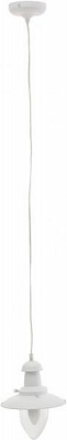 Подвес Arte Lamp Fisherman 1x60 Вт E27 белый A5518SP-1WH 