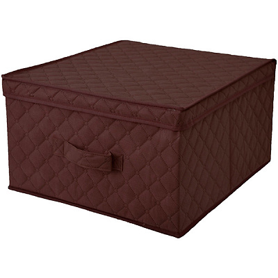 Короб текстильний Design Line 1501 коричневий 250x430x470 мм