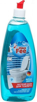 Средство для чистки унитаза Haus Fee Морская свежесть 