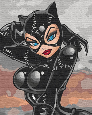 Картина за номерами Справжня кішка 10310-AC 40х50 см ArtCraft