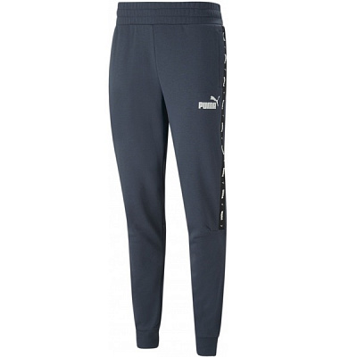 Брюки Puma PUMA ESS+ Tape SWEATPANTS TR CL 84738816 р. S синий