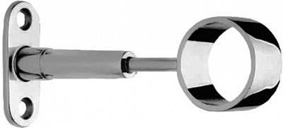 Крепления трубы дистанционное d25 R-50R с резьбой