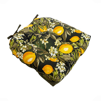 Подушка на кресло 42х42x8 см лонета Sprite verde