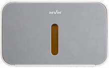 Держатель для туалетной бумаги MVM BP-15 белый/серый