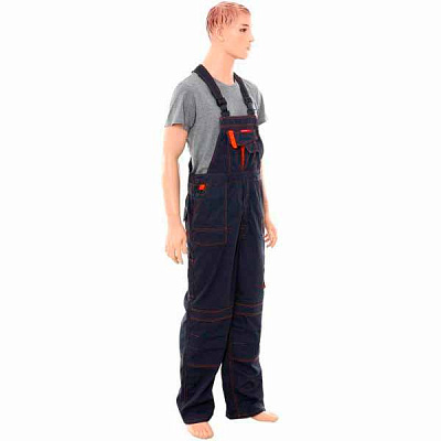 Полукомбинезон Lahti Pro Allton р. L рост 3-4 LPAO82L синий