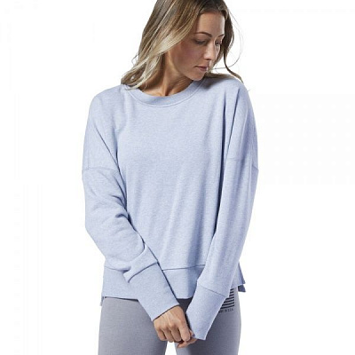 Світшот Reebok RC French Terry Cre DY8397 р. XS синій