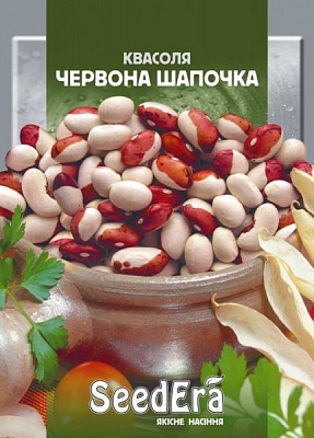 Насіння квасоля Червона шапочка 20г (4823073723647)