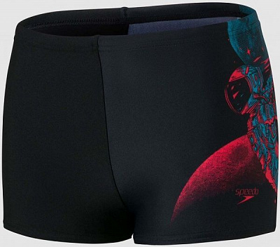 Плавки Speedo PLMT_DIGI_ASHT_JM 8-33162F308 р.15-16 чорно-червоний