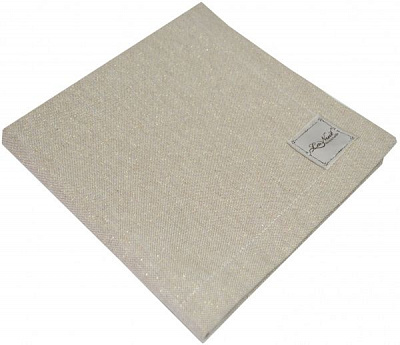 Серветка La Nuit Lurex Беж 40x40 см