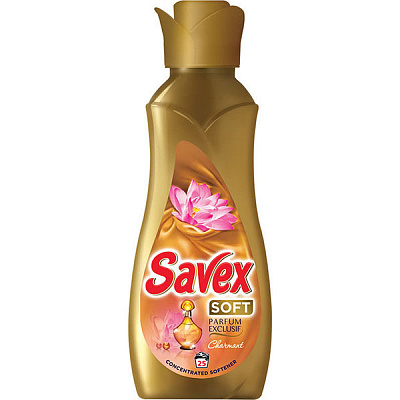 Кондиционер для белья универсал Savex Soft Charmant 0.9 л