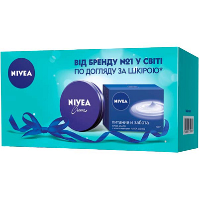 Подарунковий набір Nivea Крем класичний
