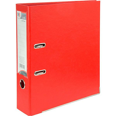Папка-реєстратор CLASSIC червона двостороння А4 70 мм Nota Bene