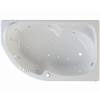 Ванна акриловая Riva Nabucco R 170x105