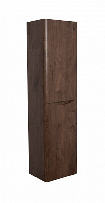 Пенал подвесной Aqua Rodos Vista каштан 40 см