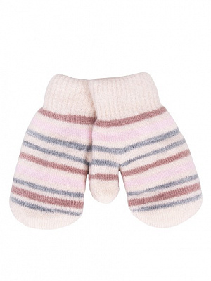 Варежки YO! Полоска р.18 разноцветный 