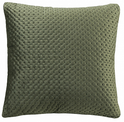 Подушка декоративна 3D Velvet 45x45 см світло-зелений La Nuit