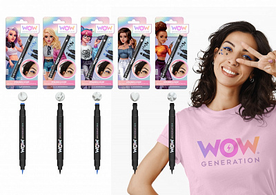 Підводка для очей Kids Licensing + штамп в асортименті