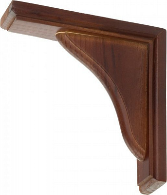 Кронштейн  деревянный L5300WN 150х150 мм орех