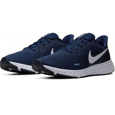 Кросівки Nike REVOLUTION 5 BQ3204-400 р.US 12 темно-синій