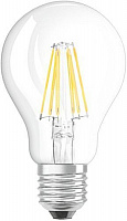 Лампа светодиодная Osram FIL Parathom Dim A60 6,5 Вт E27 2700 К 220 В прозрачная 4058075100978 