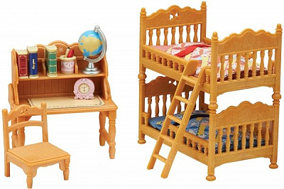 Набір Sylvanian Families Дитяча спальня