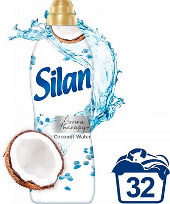 Кондиционер для белья Silan Ароматерапия+ Кокосовая вода и минералы 0,8 л