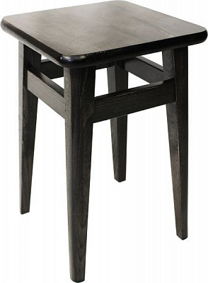 Табурет барный 800x300x300 мм черный / черный 