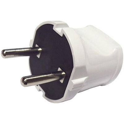 Вилка розбірна Viko без заземлення