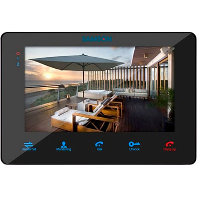 Видеодомофон Samson черный SW-718