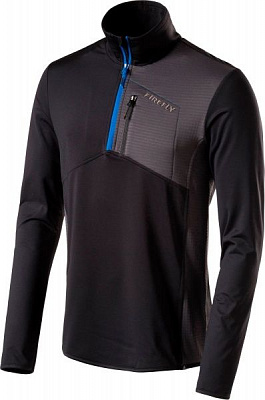 Джемпер Firefly Austin Mn 267509-057 р. L черный