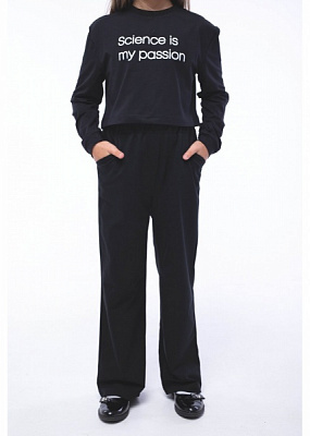 Штани Vidoli G-21152W для дівчинки р.146 чорний