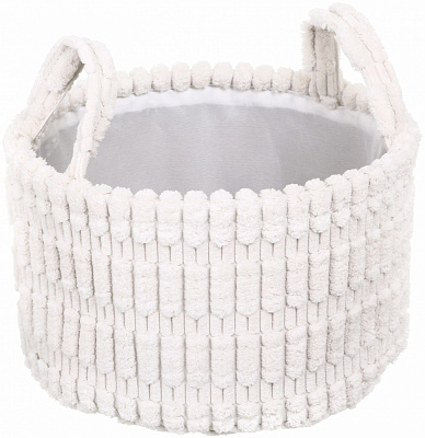 Кошик Velvet М 27x16 см EG92598W білий