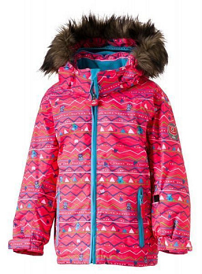 Куртка McKinley Carla kds AQ 280434-908403 104 синий