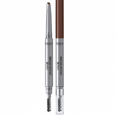 Олівець для брів L'Oreal Paris Brow Artist Xpert 105 коричневий