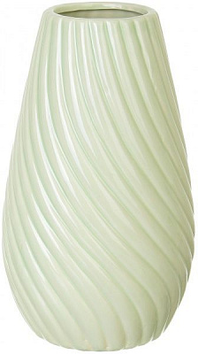 Ваза 12,5x22 см салатова Dehua
