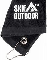 Полотенце SKIF Outdoor Hand Towel 39х33 см black