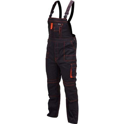 Полукомбинезон рабочий YATO р. XXL YT-80412 темно-синий