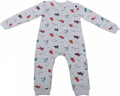 Комбинезон детский Фламинго р.80 меланж 427-209 