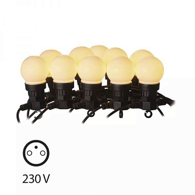 Декоративна гірлянда Emos ZY1939 світлодіодна (LED) 10 ламп 5 м