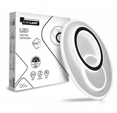 Світильник світлодіодний Eurolamp 120 Вт білий 3000-6500 К LED-ALR-120-A64