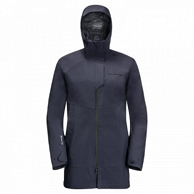 Полупальто Jack Wolfskin Athletic Coat W 1114791-1388 р.L графитовый