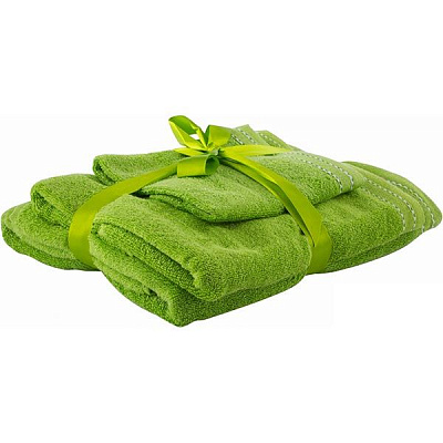 Набор полотенец Underprice травяной 3 шт