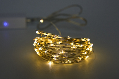 Электрогирлянда светодиодная Девилон светодиодная (LED) 50 ламп (720551)